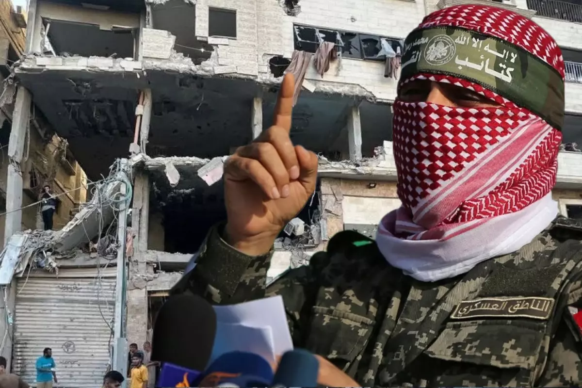 Hamas: İşgal bittikten sonra Gazze\'yi kim yönetirse silahlarımızı ona teslim edeceğiz.