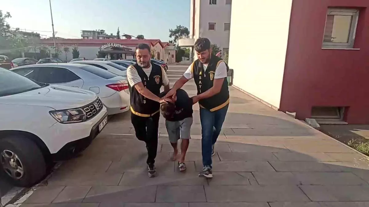 Hırsızlık hükümlüsü Adana\'da yakalandı