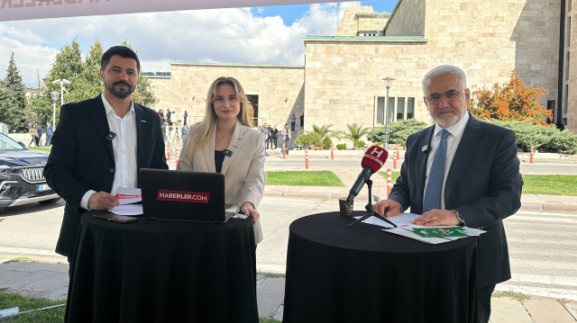 HÜDA PAR Genel Başkanı Yapıcıoğlu'ndan Trump'ın Gazze planına tepki! Bir maddeyi özellikle işaret etti