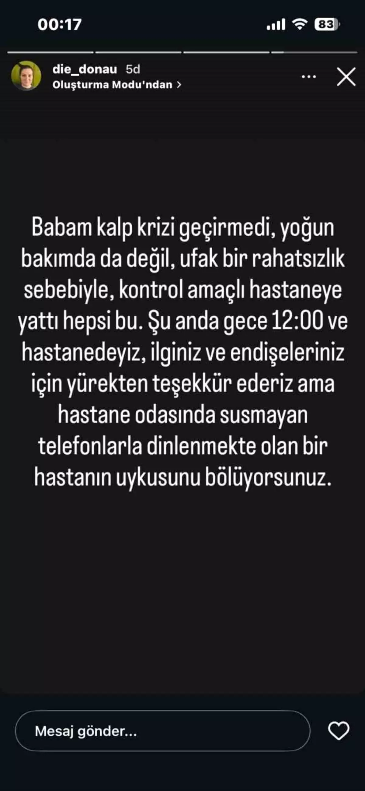 İlber Ortaylı\'nın Hastaneye Yatışı Yalanlandı