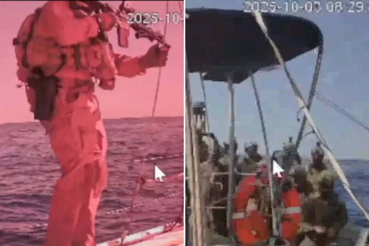 İsrail, Gazze\'ye doğru tek başına ilerleyen Marinette gemisine baskın yaptı