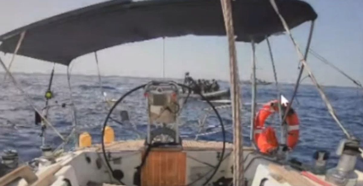 İsrail Askerlerinden Marinette Teknesine Baskın