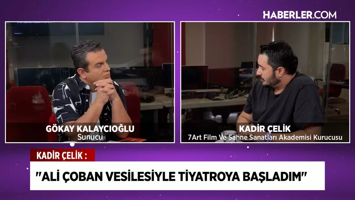 Kadir Çelik: Sanatın ücra köşelere ulaşmasını ve her çocuğa hitap etmesini istiyorum"