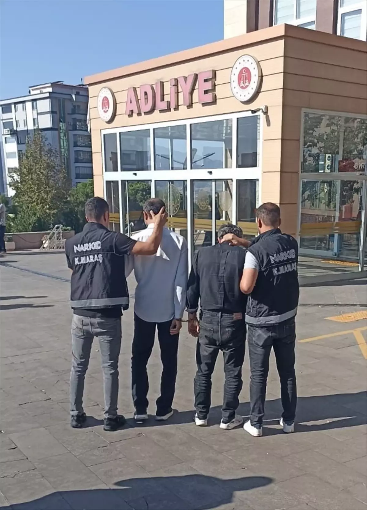 Kahramanmaraş\'ta Uyuşturucu Ticareti Tutuklaması