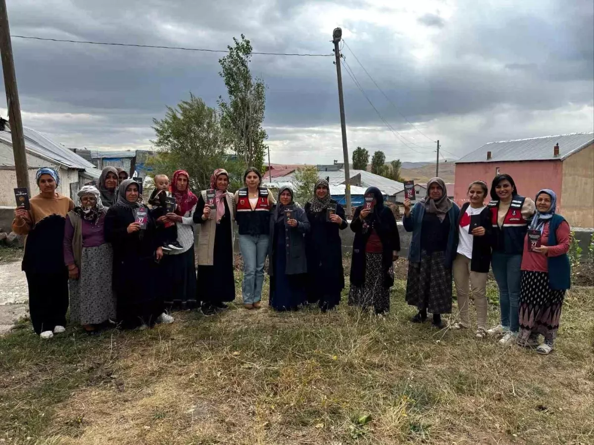 Kars\'ta KADES Tanıtımı ve Kadına Şiddetle Mücadele