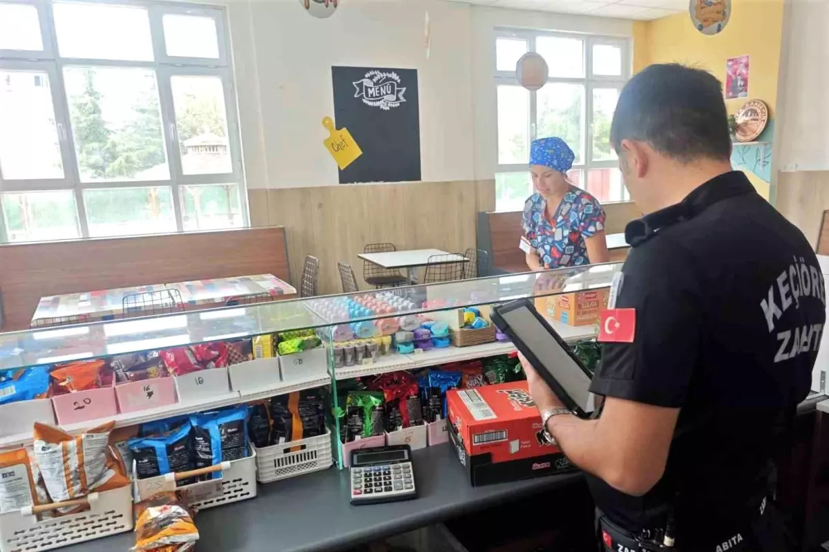 Keçiören Belediyesi Okul Kantinlerinde Denetimleri Sıkılaştırdı