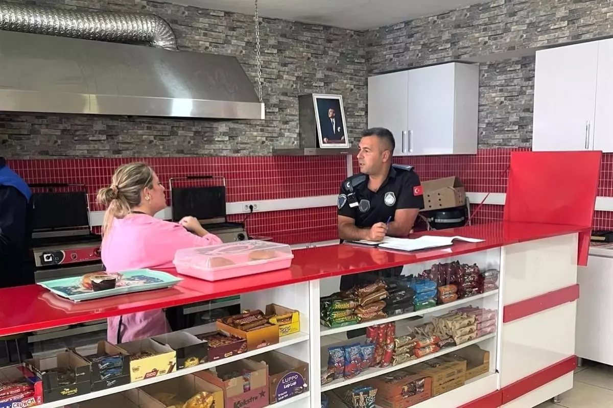 Keçiören Belediyesi\'nden Okul Kantinlerinde Denetim