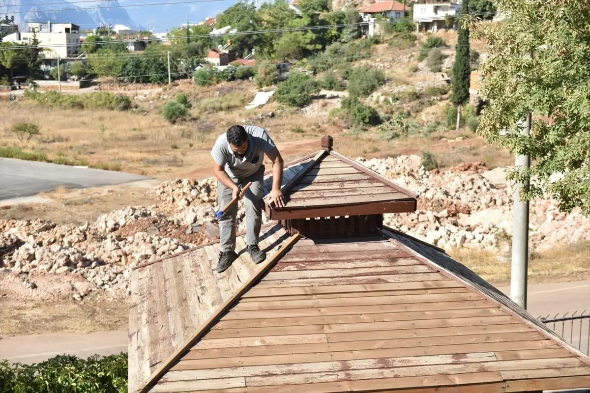 Kepez\'de Park Yenileme Çalışmaları