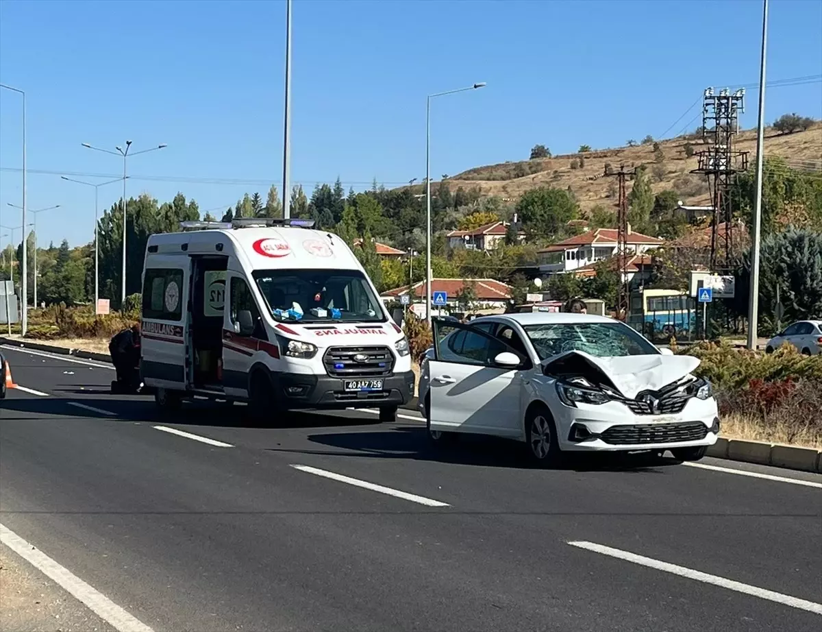 Özbağ\'da Trafik Kazası: Yaya Hayatını Kaybetti
