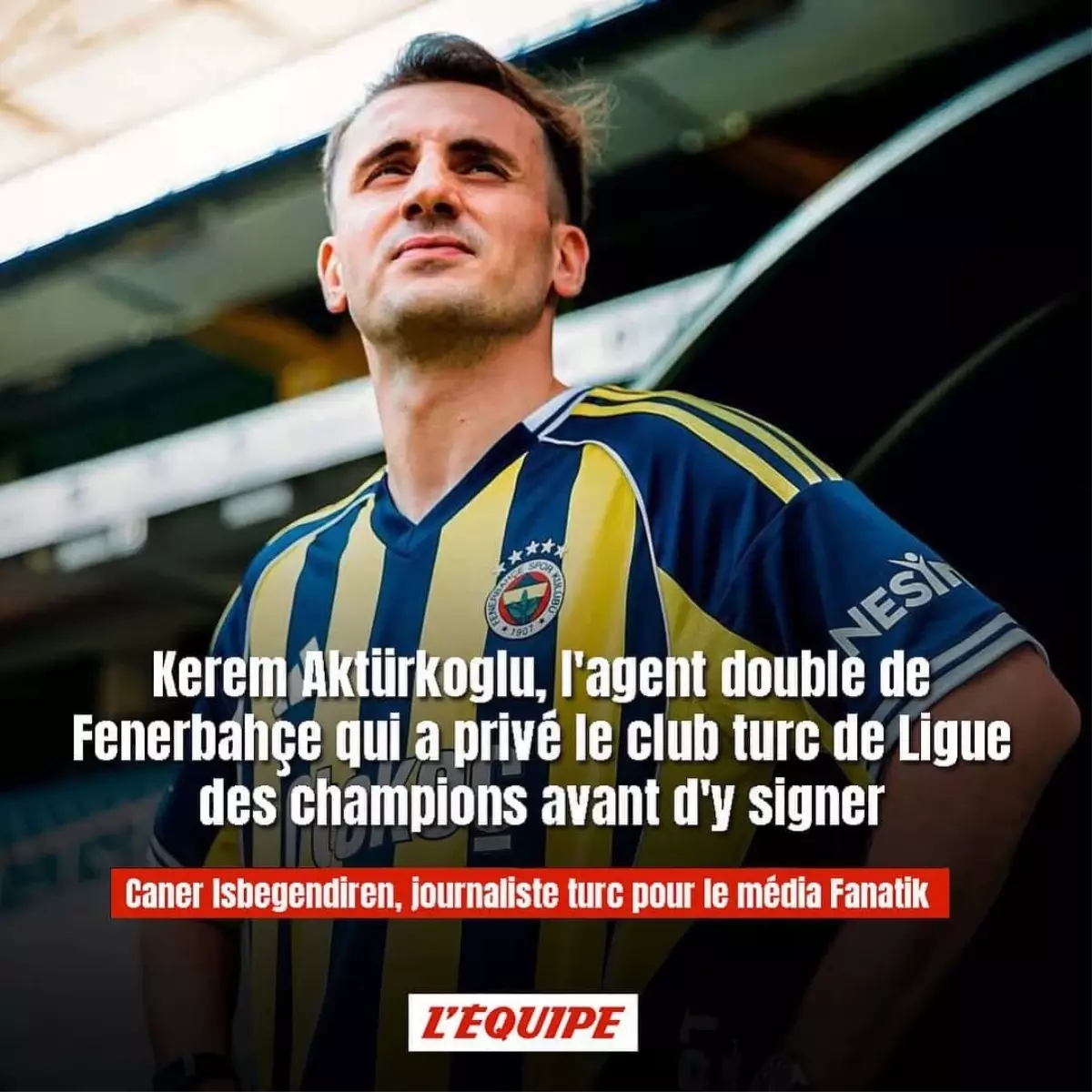 Kerem Aktürkoğlu Fenerbahçe\'ye Transfer Oldu