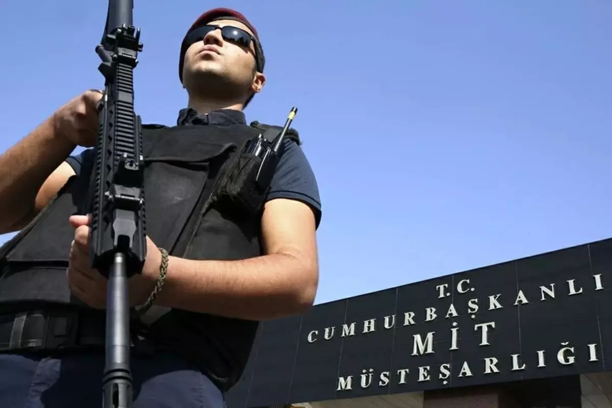 MİT, İsrail\'e casusluk yapan Serkan Çiçek\'i gözaltına aldı