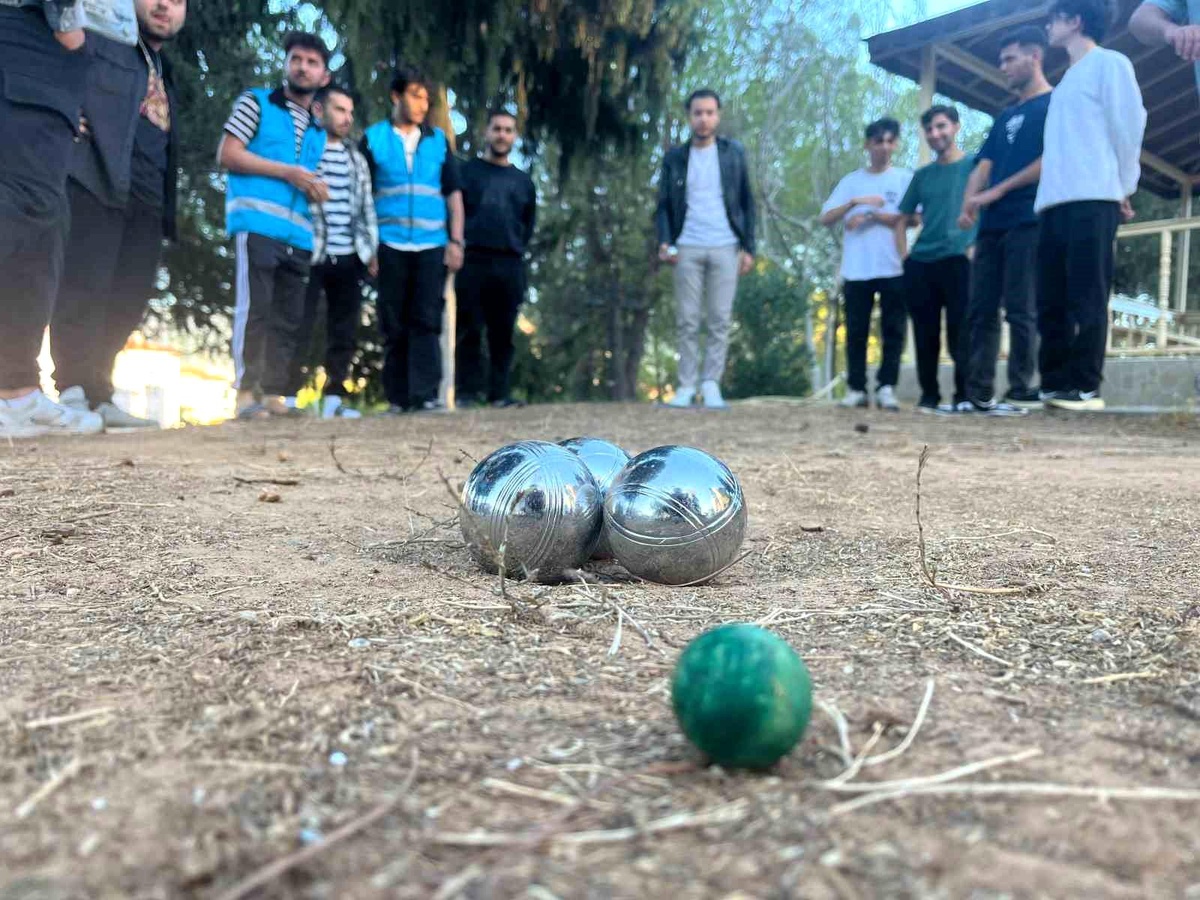 Muğla\'da Bocce Turnuvası Heyecanı