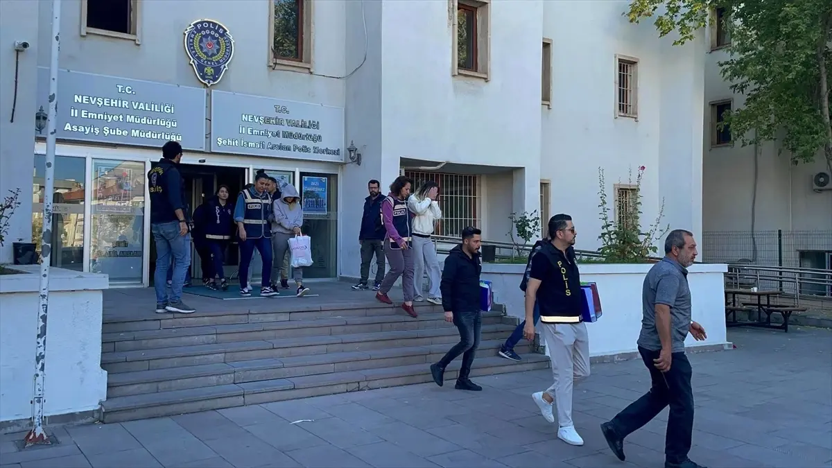 Nevşehir\'de Fuhuş Operasyonu