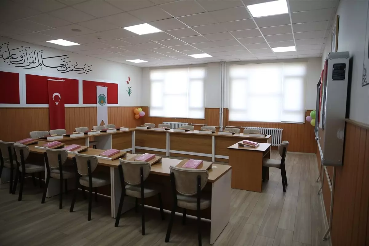Niğde\'de Yeni Tilavet Sınıfları Açıldı