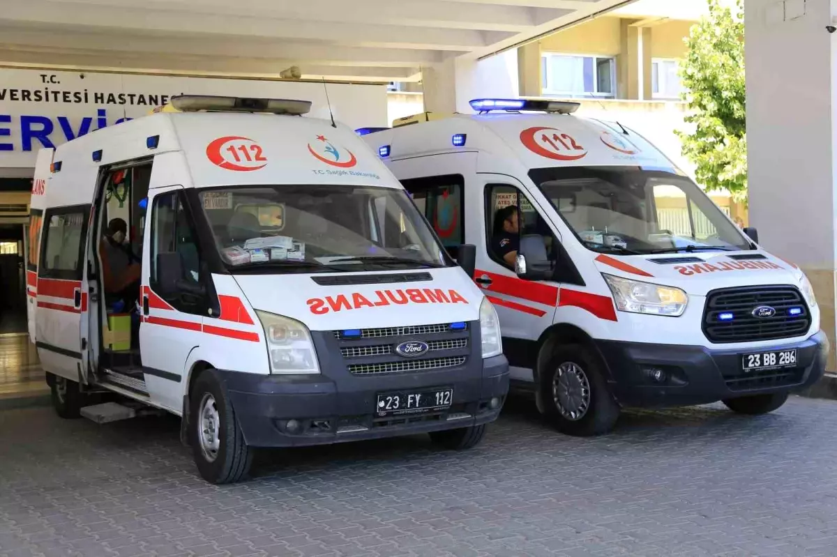 Elazığ\'da Trafik Kazası: 77 Yaşındaki Adam Hayatını Kaybetti