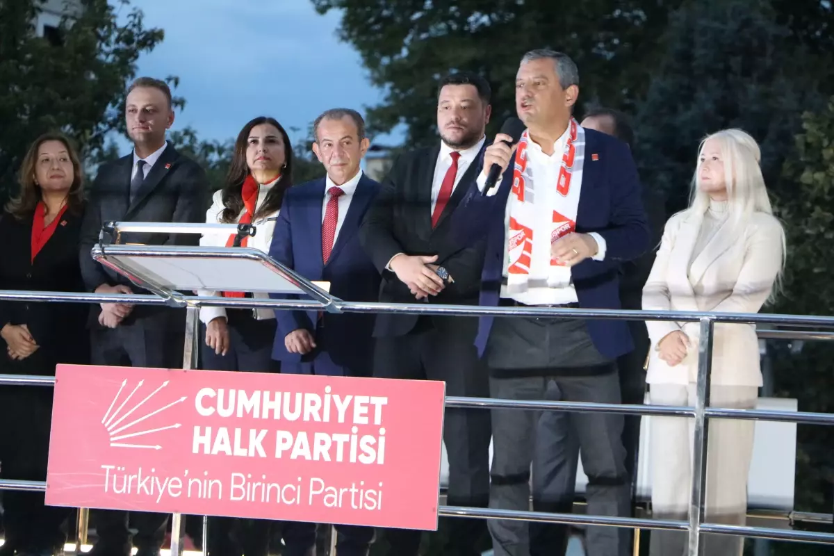 Özgür Özel: Meşruiyet okyanus ötesinden, Amerika\'dan alınmaz, milletten alınır