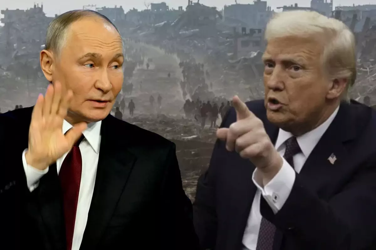 Putin\'den Trump\'ın Gazze planına şartlı evet: İki devletli çözüme katkı sağlayacaksa destekleriz