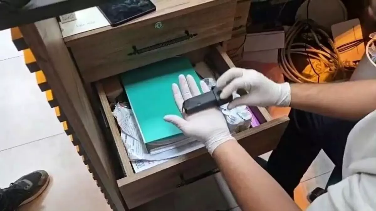 Sakarya\'da Operasyonda 2 Tutuklama