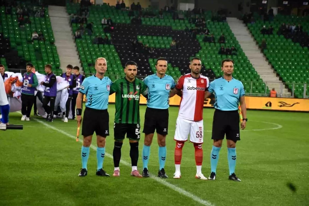 Sakaryaspor\'a hükmen mağlubiyet cezası 