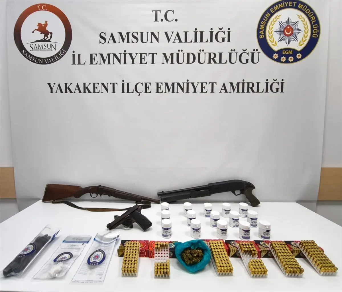 Samsun\'da Uyuşturucu Operasyonu: 2 Gözaltı