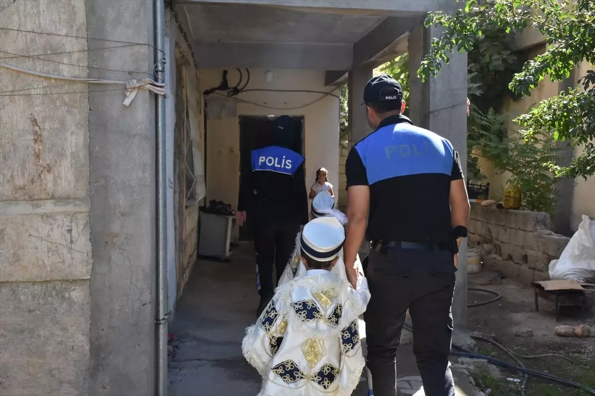Siirt\'te 600 Çocuğa Sünnet Yapıldı