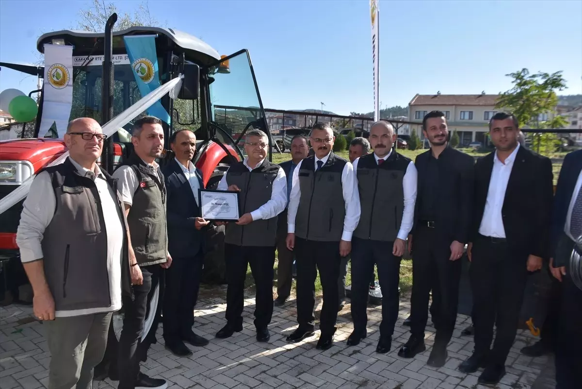 Boyabat\'a ORKÖY Desteği