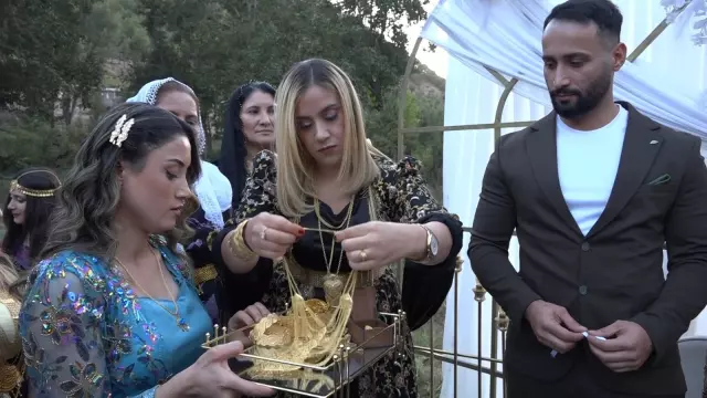 Şırnak'ta Jirki Aşireti'nden Görkemli Düğün: Damada 3 Milyon TL, Geline 1,5 Kilo Altın
