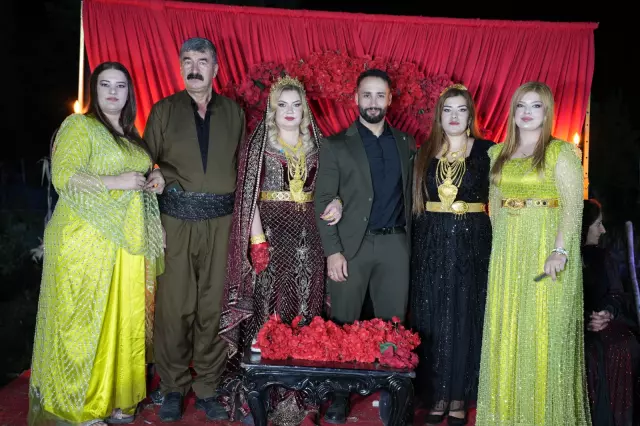 Şırnak'ta Jirki Aşireti'nden Görkemli Düğün: Damada 3 Milyon TL, Geline 1,5 Kilo Altın