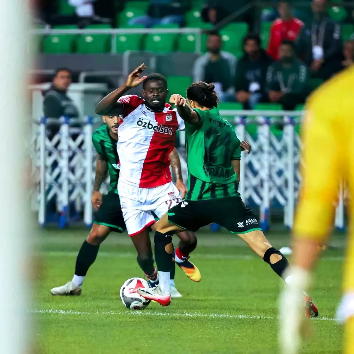 Sakaryaspor\'a Hükmen Mağlubiyet Cezası