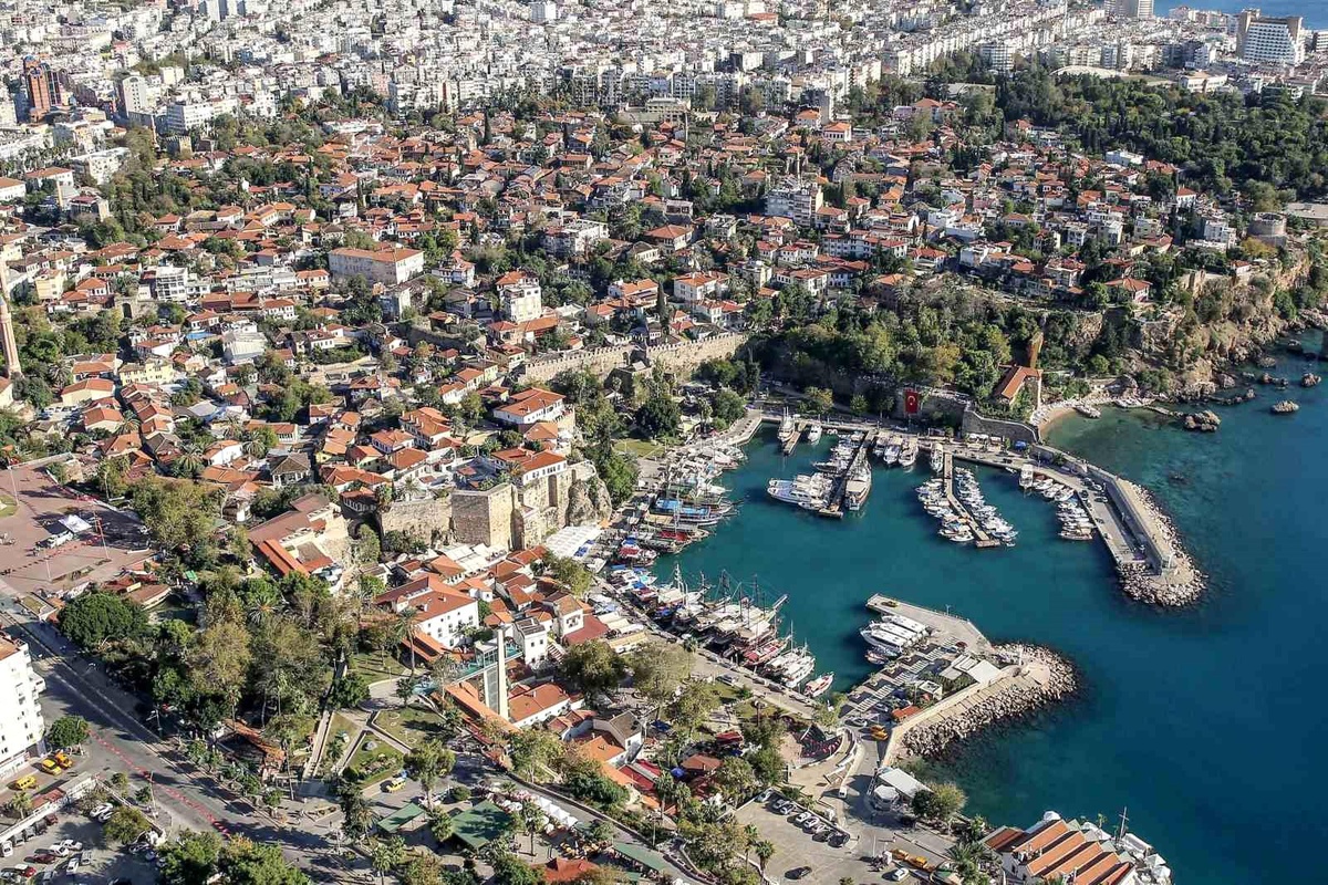 Kaleiçi Old Town Festivali\'nde Oryantiring Yarışması Heyecanı