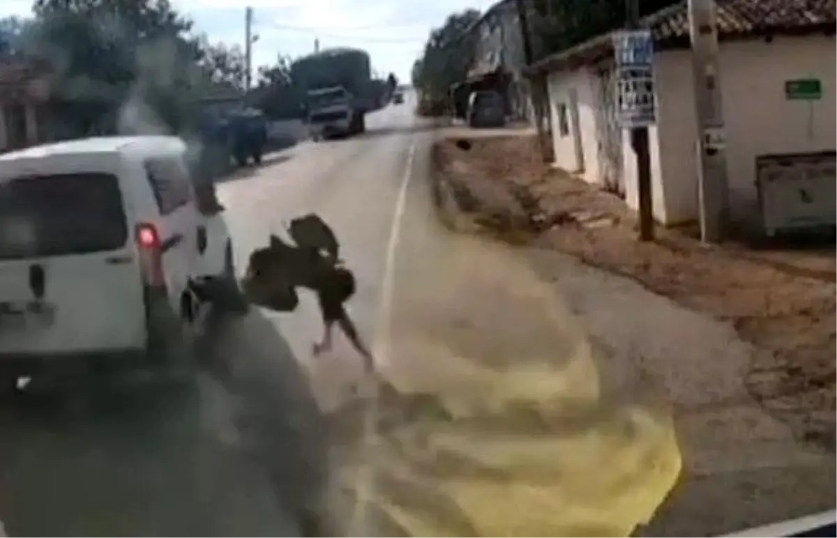 Tekirdağ\'da 13 Yaşındaki Çocuğa Araç Çarptı