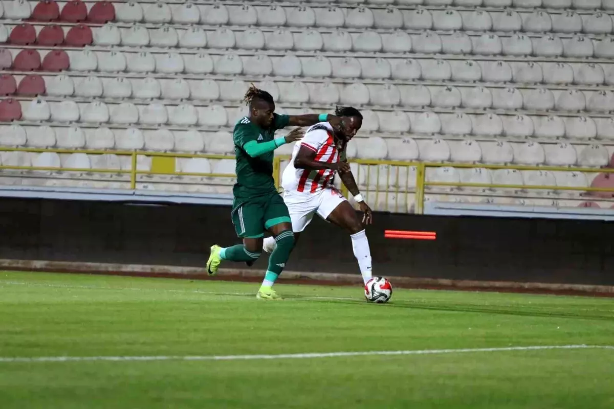 Boluspor, Erokspor\'a 3-1 Yenildi