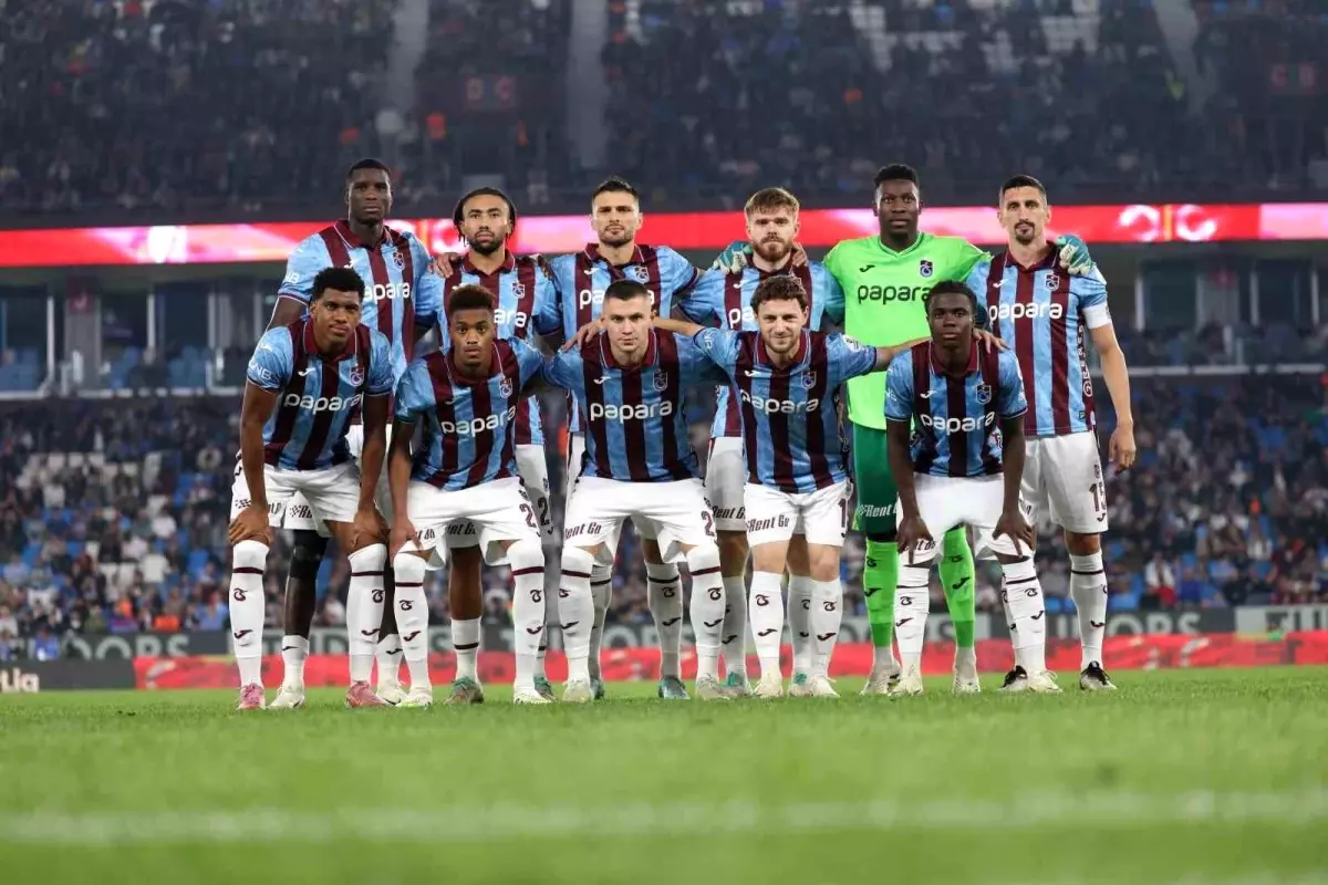 Trabzonspor 1-0 Kayserispor: İlk Yarı Sonucu