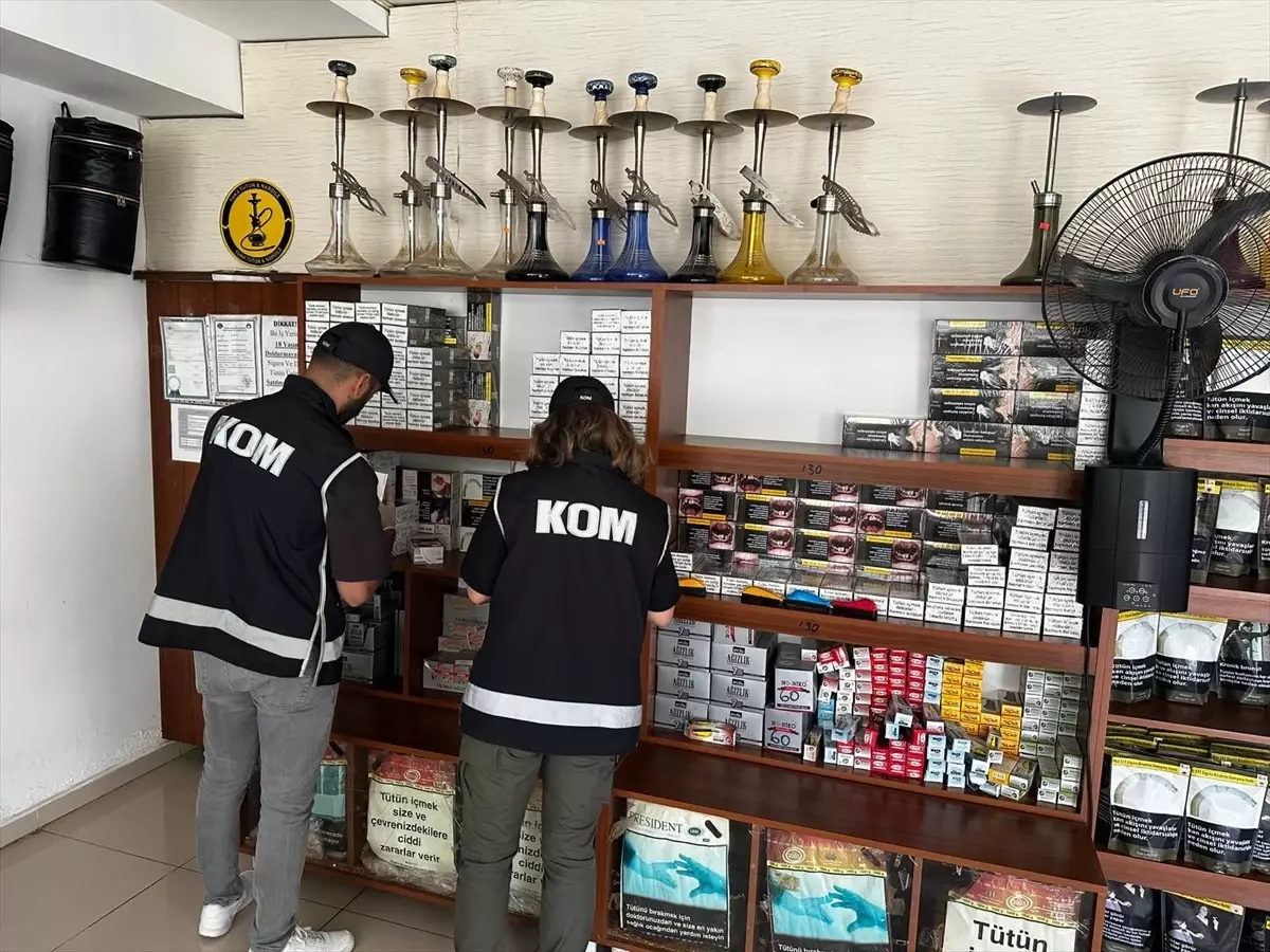 Tunceli\'de Kaçak Tütün Operasyonu
