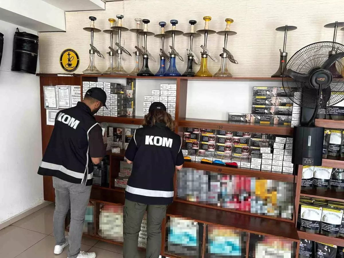 Tunceli\'de Tütün Kaçakçılığı Operasyonu