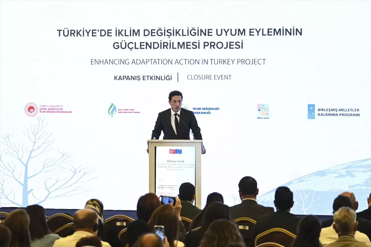 İklim Değişikliği Projesi Kapanış Toplantısı Düzenlendi