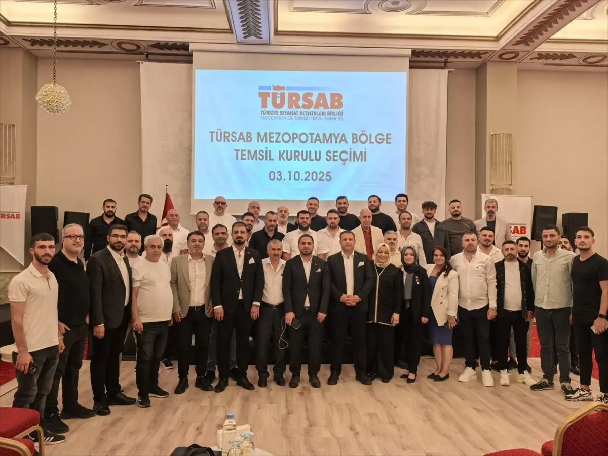 Serdar Baturay yeniden TURSAB Başkanı