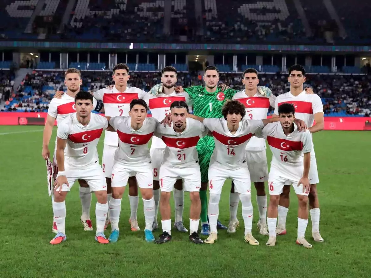 Ümit Milli Takım\'ın Aday Kadrosu Açıklandı