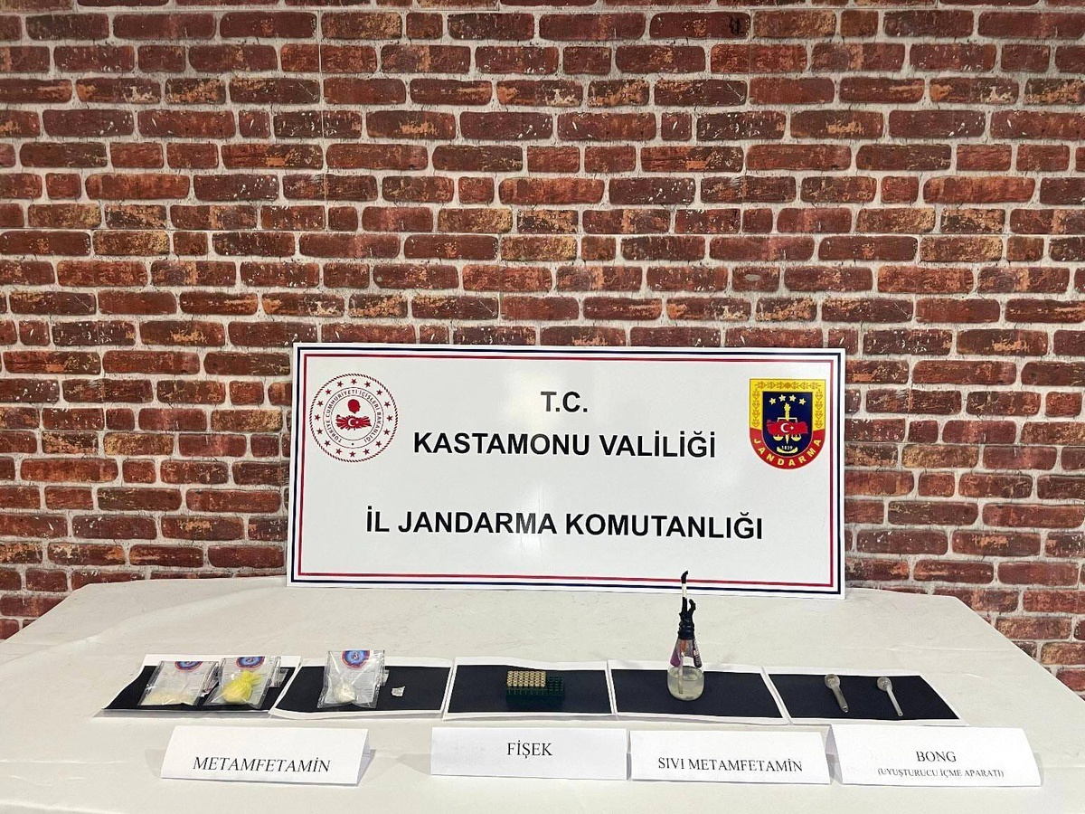 Kastamonu\'da Uyuşturucu Operasyonu: 4 Sanık Hapis Ceza Aldı
