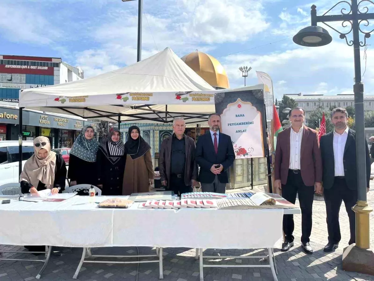 Van\'da Mevlid-i Nebi Etkinlikleri Başladı