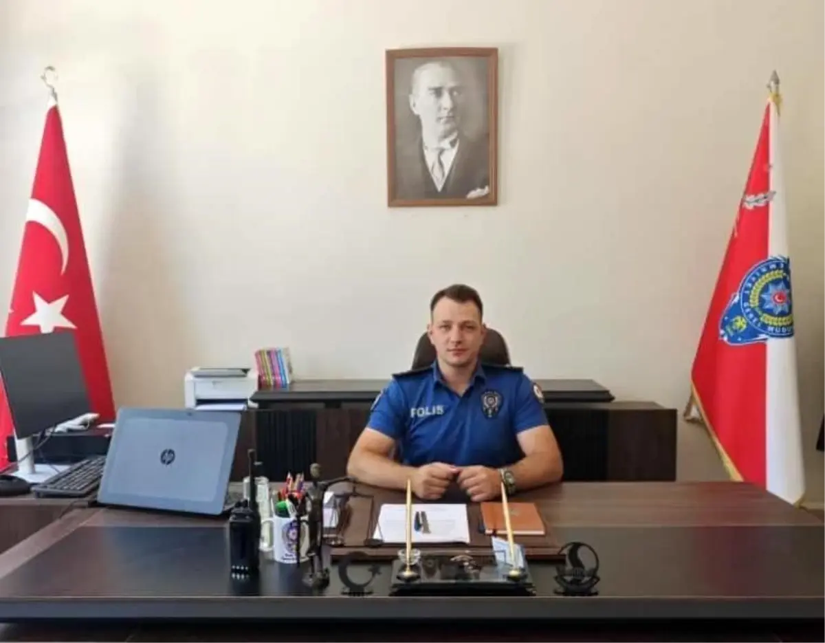 Tamer Kurtul Yenipazar Emniyet Amiri Oldu