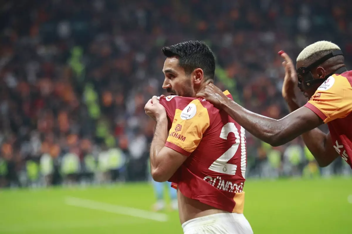 10 kişi kalmak bile etkilemedi! Galatasaray sahasında yenilmiyor