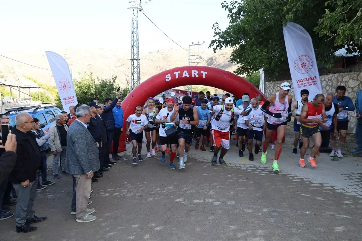 Uluslararası Elbistan Ultra Maratonu Başladı