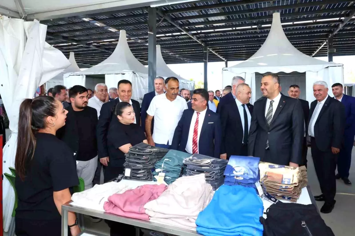 6. Kahramanmaraş Alışveriş Fuarı Açıldı