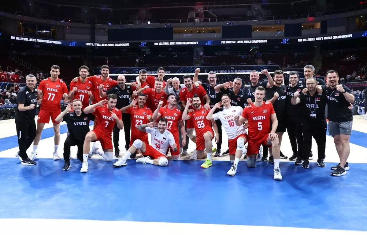 2026 Voleybol Şampiyonası Grubu Belli Oldu