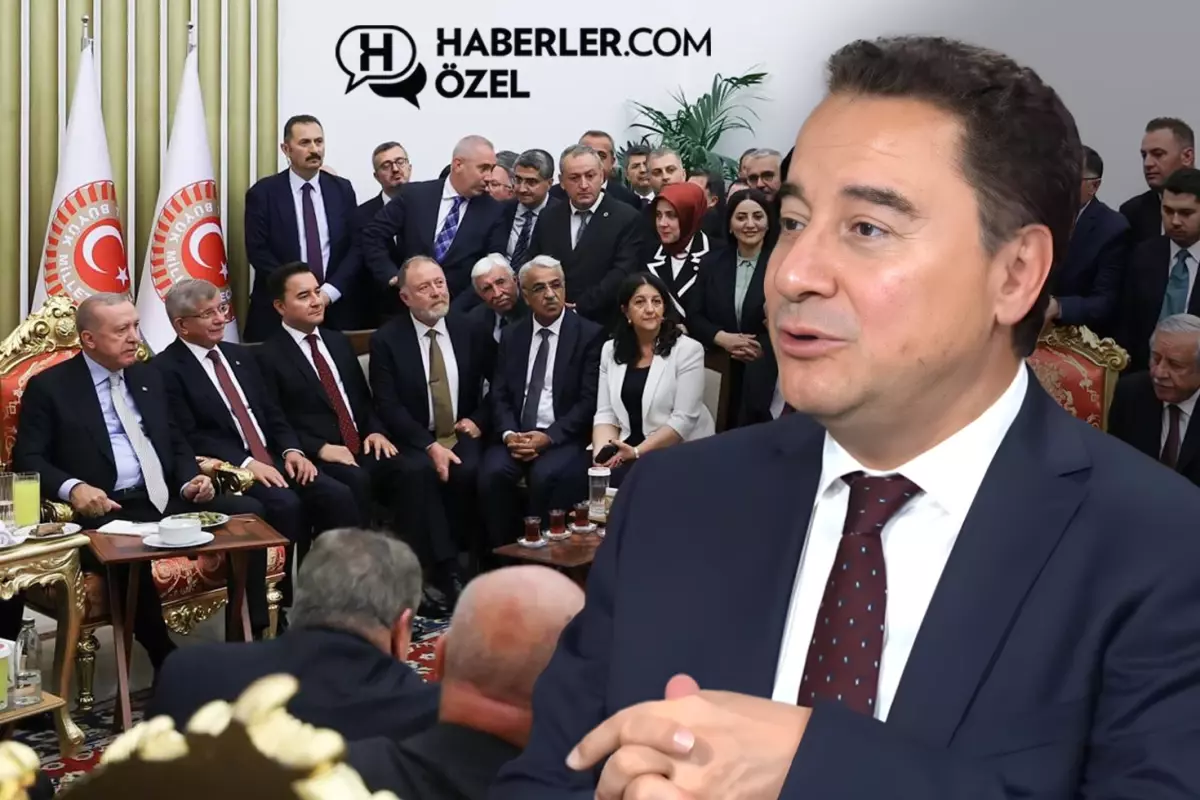 Ali Babacan\'dan Haberler.com canlı yayınında gündem yaratan açıklamalar