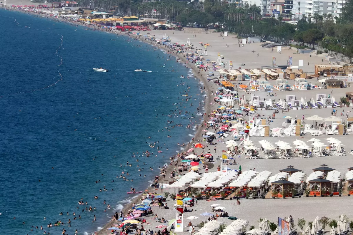 Antalya Turizminde Rekor Katılım