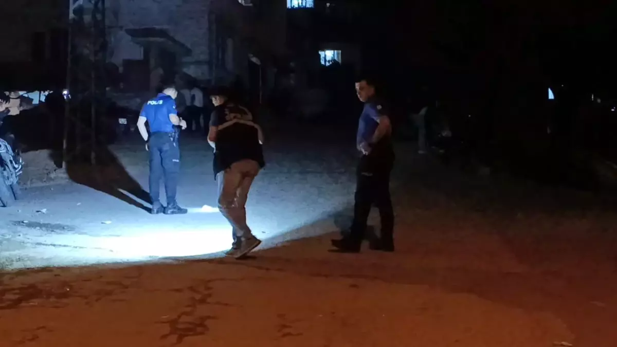 Kahramanmaraş\'ta Asker Eğlencesinde Silahlı Kavga