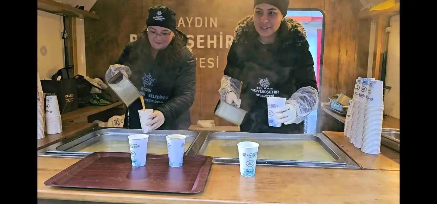 ADÜ\'den Öğrencilere Ücretsiz Çorba İkramı