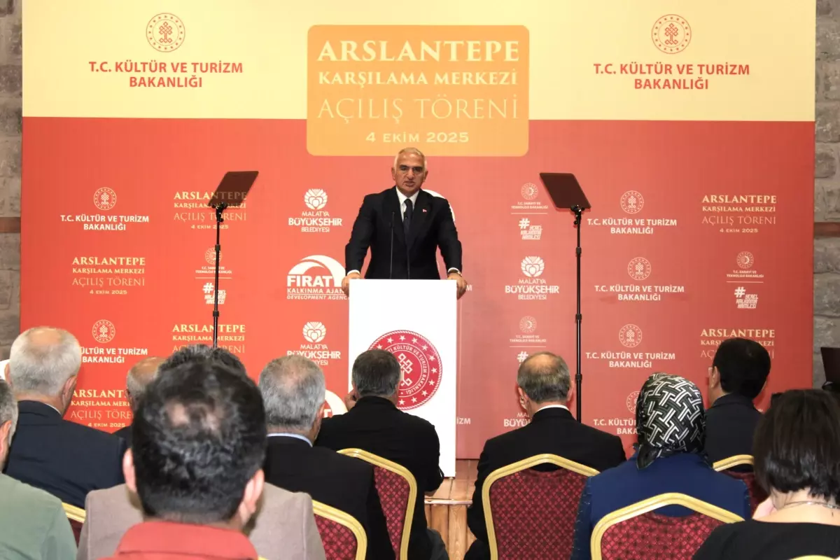 Arslantepe Karşılama Merkezi Açıldı